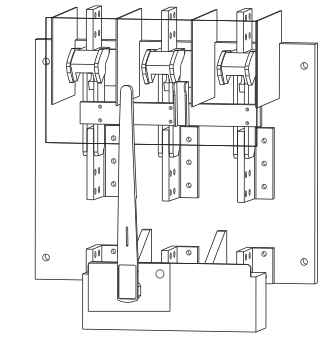 Boltswitch VL367G3 Bolted Pressure Switch (Fusible) - Essential Electric Supply