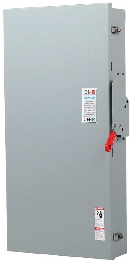 SIemens HF325NRA 400a Nema 3R 240V Disconnect Switch (Fusible) - Essential Electric Supply