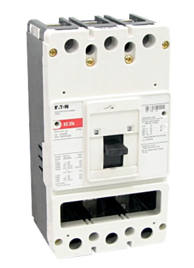 KD3400F - Eaton/ Cutler Hammer/ Westinghouse Bolt-On 400 Amp 3 Pole Circuit Breaker - Essential Electric Supply