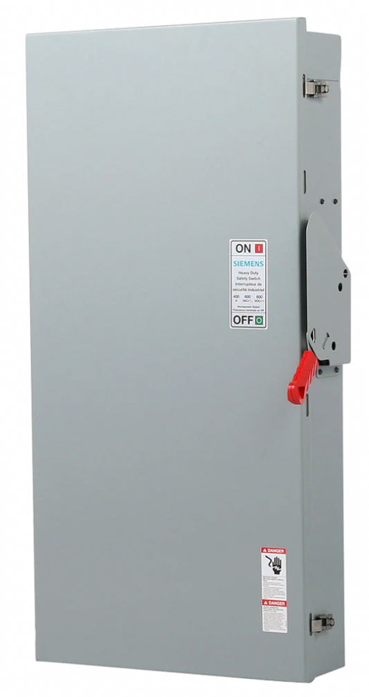 HF365RA Siemens 400A Nema 3r Disconnect Switch - Essential Electric Supply
