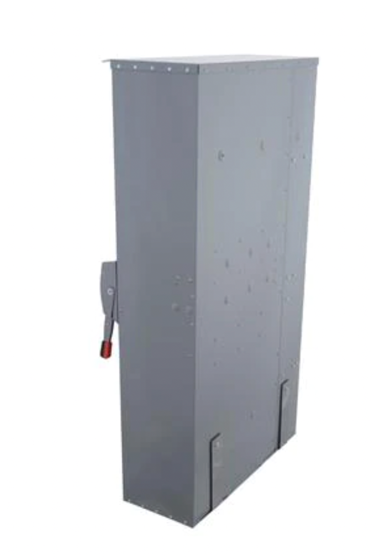 Siemens HF368NR heavy duty fusible safety switch — 1200A 600V NEMA 3R