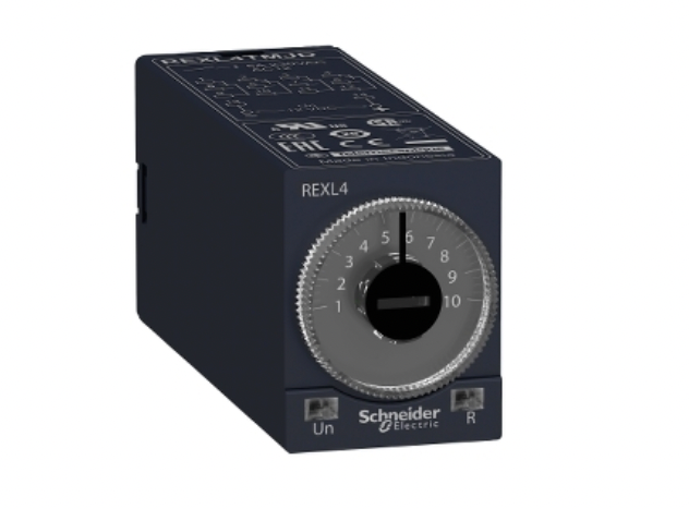 REXL4TMP7 Schneider Electric Zelio Motor Contol  Relays - Essential Electric Supply