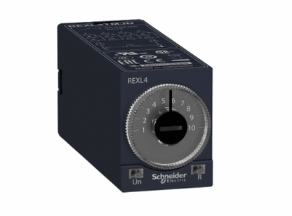 REXL4TMP7 Schneider Electric Zelio Motor Contol  Relays - Essential Electric Supply