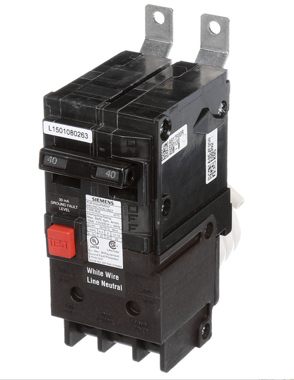 BE240 - SIemens Bolt-On 40 Amp 2 Pole Circuit Breaker - Essential Electric Supply