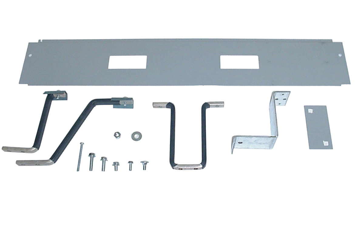 ED63K Direct Replacement retrofit Mounting Hardware for Siemens Panels FC20 and VB Twin Mount - Essential Electric Supply