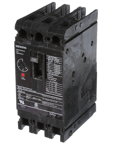 ED63B090NAV Siemens Molded Case Circuit Breaker Sentron Series 90A 600V - Essential Electric Supply