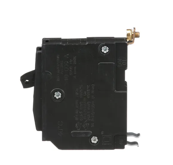 QOB125 - Square D Bolt-On 25 Amp 1 Pole Circuit Breaker - Essential Electric Supply