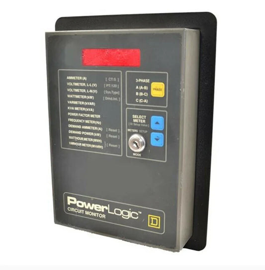 Square D 3020-CM2050 Circuit Breaker | Powerlogic Metering CM