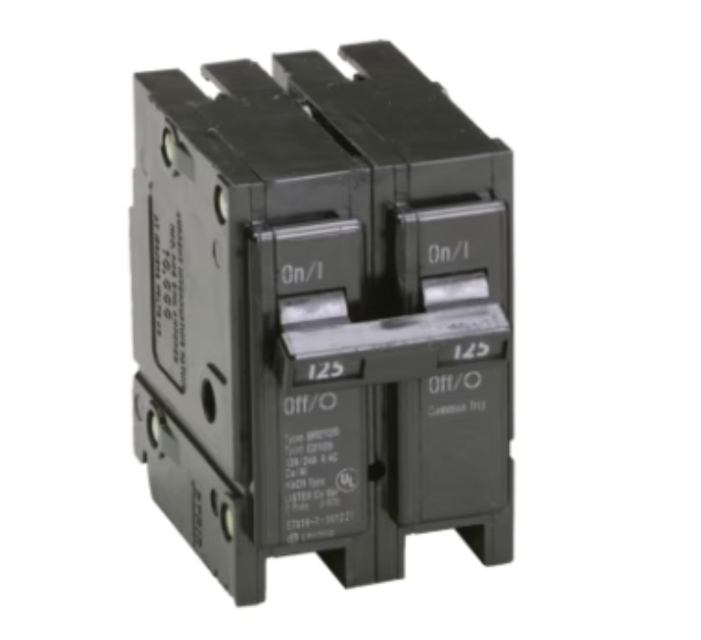 BR2125H Westinghouse Molded Case Circuit Breaker BR Series 125A 240V - Essential Electric Supply