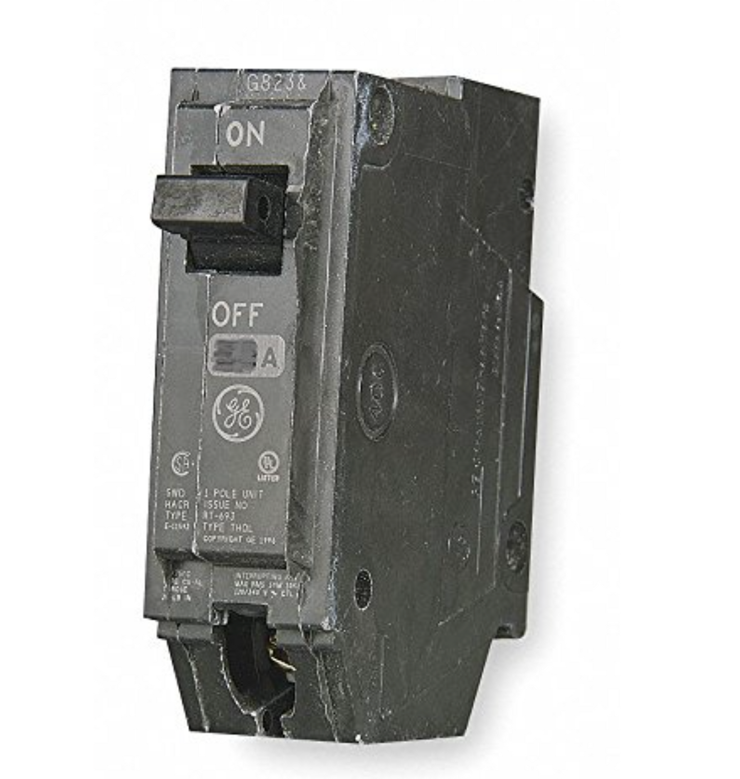 THQL1160 - General Electric Plug-In 60 Amp 1 Pole Circuit Breaker - Essential Electric Supply
