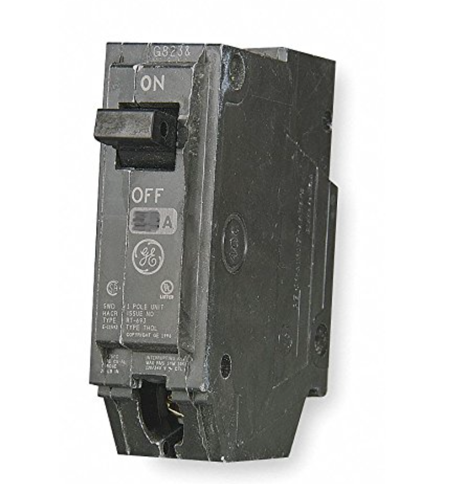 THQL1160 - General Electric Plug-In 60 Amp 1 Pole Circuit Breaker - Essential Electric Supply