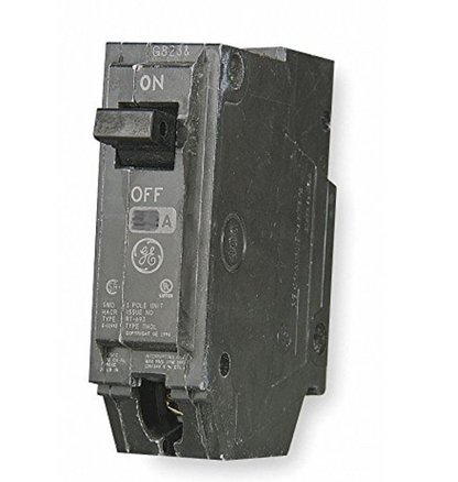 THQL1160 - General Electric Plug-In 60 Amp 1 Pole Circuit Breaker - Essential Electric Supply