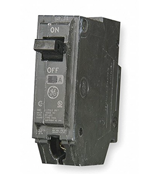 THQL1160 - General Electric Plug-In 60 Amp 1 Pole Circuit Breaker - Essential Electric Supply