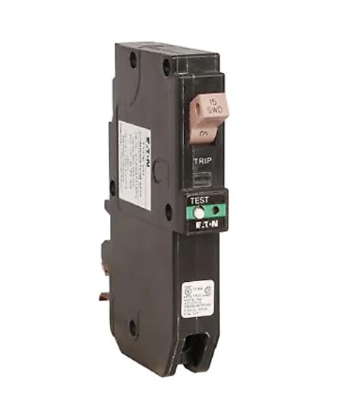 CHFP115AF - Cutler Hammer Plug-In 15 Amp 1 Pole Circuit Breaker - Essential Electric Supply