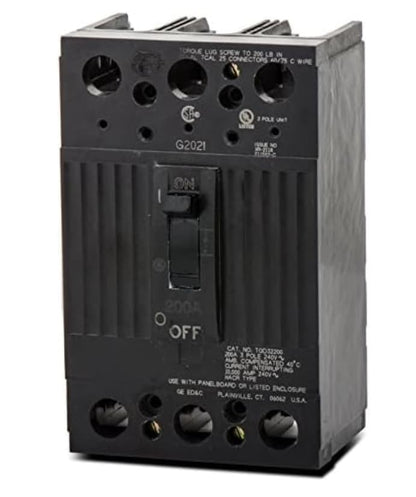 TQD32225 GE Q-Line 225A 3-Pole Bolt-On Replacement Circuit Breaker
