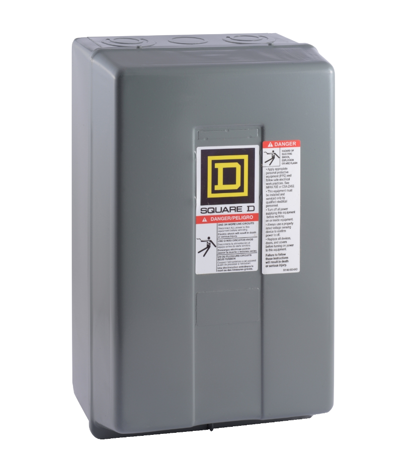 8903LG40V04 Square D Class 8903 Contactor 4 pole 3 phase 600V 30A - Essential Electric Supply
