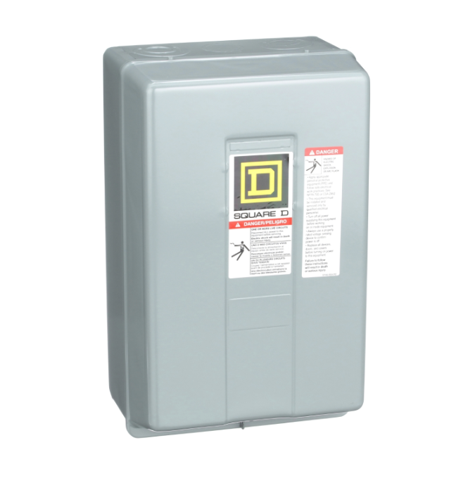 8903LG80V02 Square D Class 8903 Contactor 8 pole 3 phase 600V 30A 110V coil - Essential Electric Supply