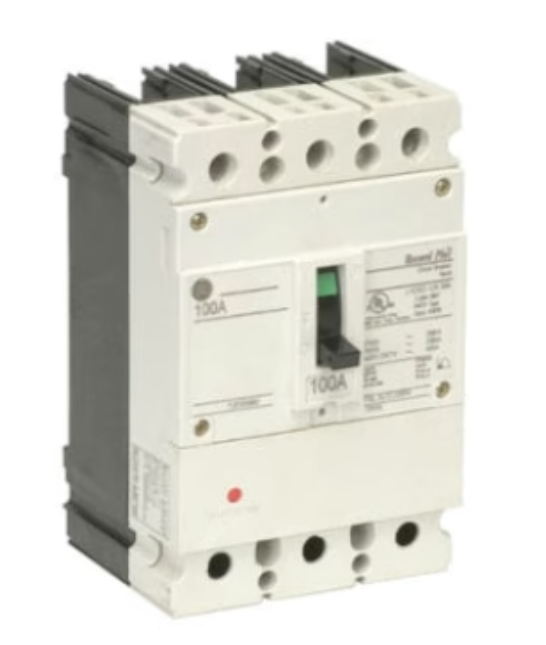 FBN36TE040R2 - General Electric Bolt-On 600V 40A 3 pole circuit breaker 65kA@480V - Essential Electric Supply