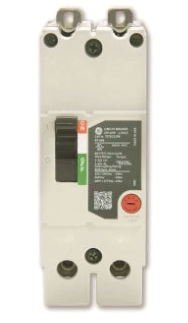 TEYD2035B - General Electric Bolt-On 480V 35A 2 pole circuit breaker 25kA@480V - Essential Electric Supply