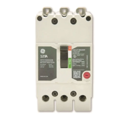 TEYD3035B - General Electric Bolt-on Panelboard 480V 35A 3 pole circuit breaker 25kA@480V - Essential Electric Supply
