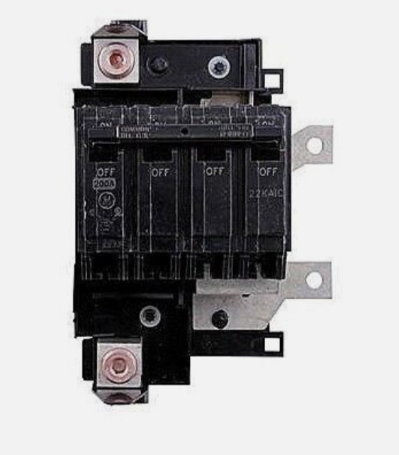 THQMV150E - General Electric Plug-In 240V 150A 2 pole circuit breaker 22kA@240V - Essential Electric Supply