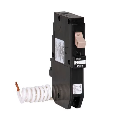 CHFN120GF - Eaton Plug-In 1V 20A 1 pole circuit breaker 10kA@120V - Essential Electric Supply