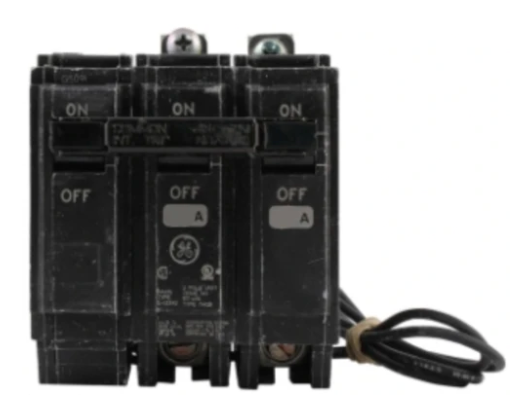 THQB2180ST1 - General Electric Bolt-On 240V 80A 2 pole circuit breaker 10kA@240V - Essential Electric Supply
