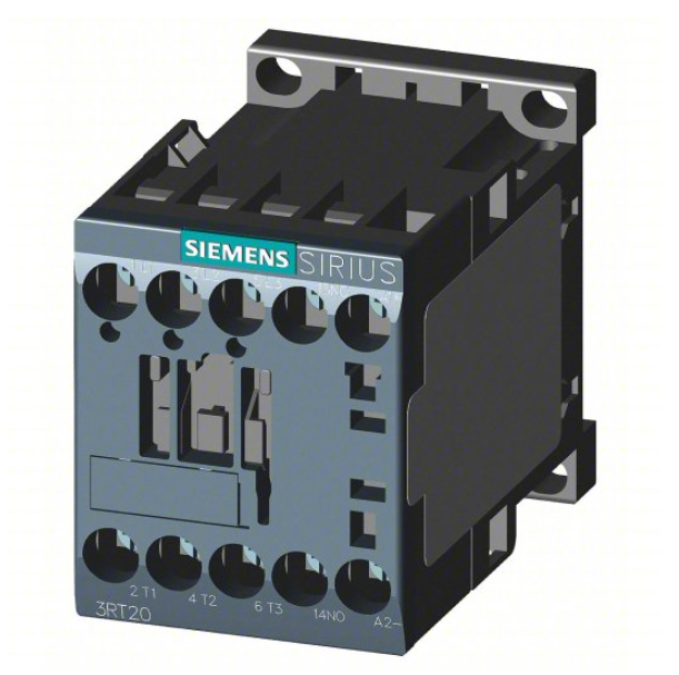 3RT1025-3KF40 Siemens Sirius Contactor 3 pole 3 phase 600V 17A 110V coil - Essential Electric Supply