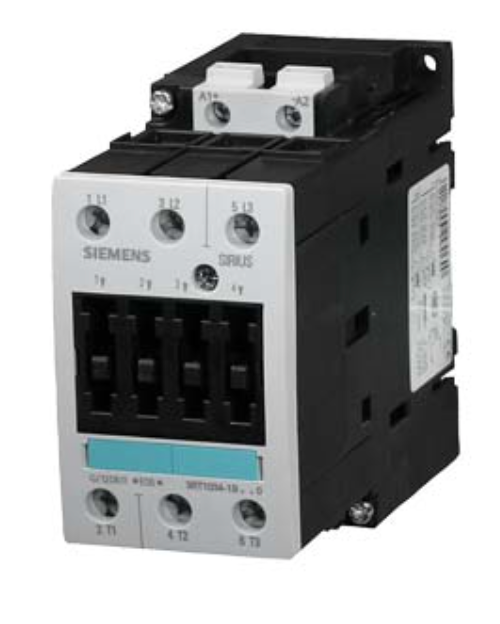 3RT1034-1DB44-0KV0 Siemens Sirius Contactor 3 pole 3 phase 600V 32A 24V coil - Essential Electric Supply