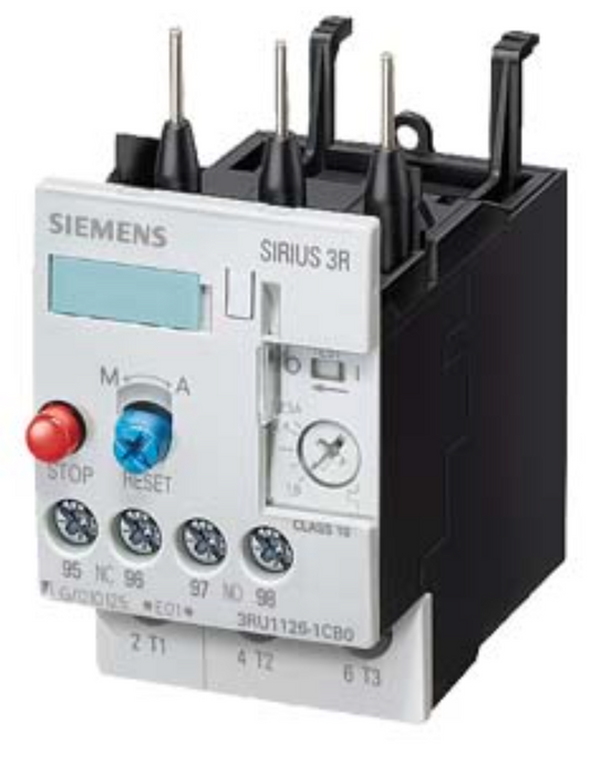 3RU1126-1EB0 - Siemens Overload Relay Amp Min 2.8A - Amp Max 4A - Essential Electric Supply