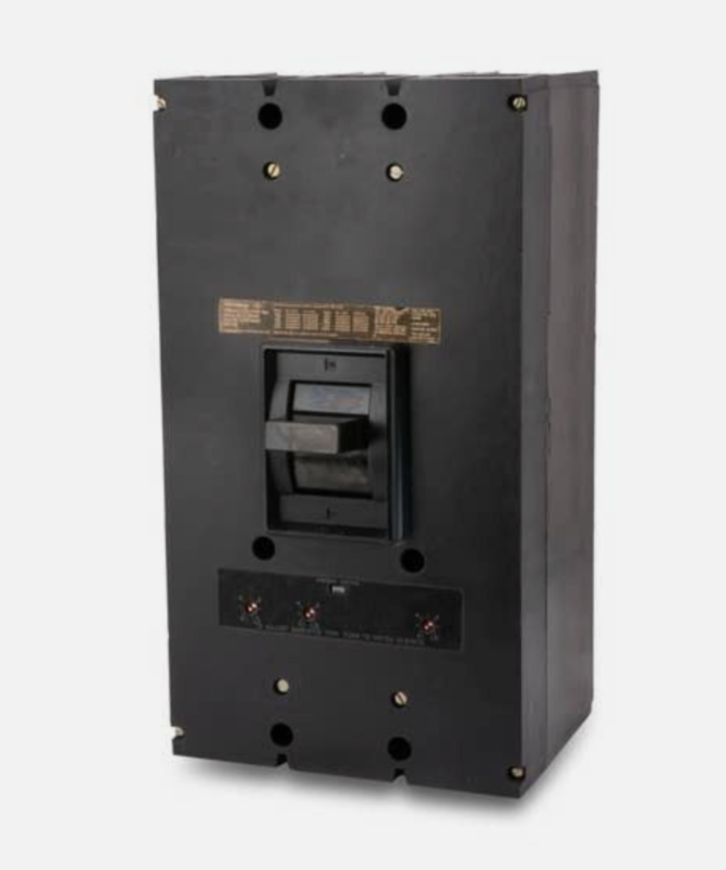 PB31600PRF - Westinghouse Bolt-On 600V 1600A 3 pole circuit breaker 200kA@480V - Essential Electric Supply