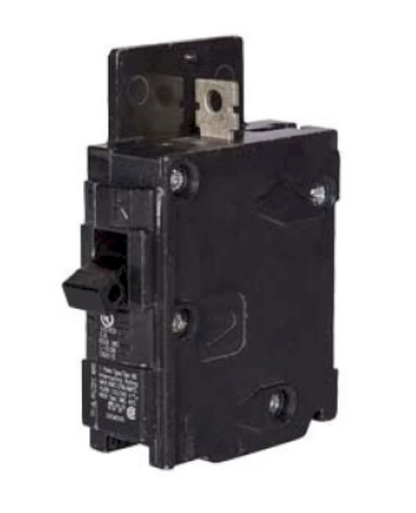 BQ1B020L - Siemens Feed-Thru 120V 20A 1 pole circuit breaker 10kA@120V - Essential Electric Supply