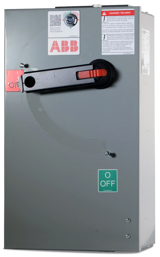 RG3660THPI - ABB 600A 600V Fusible Bus Plug - Essential Electric Supply