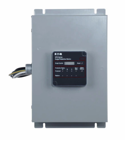 Eaton SPD120480Y3K 120kA 3-Phase Wye Panel Surge Protection Device - Essential Electric Supply
