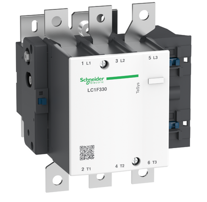 Schneider Electric LC1F330G7 TeSys F Contactor 3 pole 3 phase 600V 400A 120V coil