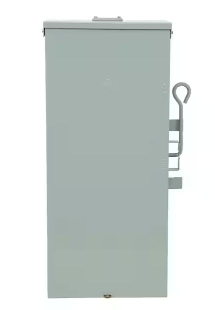 General Electric TC10424R Manual Transfer Switch | 240V 200A 3P 3R Non-Fusible 100kA@600V Spec-Setter