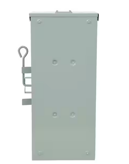 General Electric TC10424R Manual Transfer Switch | 240V 200A 3P 3R Non-Fusible 100kA@600V Spec-Setter
