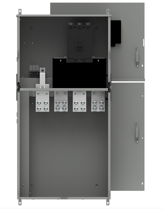 Siemens WEB3600B Circuit Breaker | 240 VAC 600 A 3 Phase Bottom Feed NEMA 3R Power Mod WEB