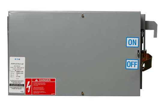 Eaton P3F366RN Bus Plug | 100A 600V 3-Phase 200kA@600V R Fuses Pow-R-Way III
