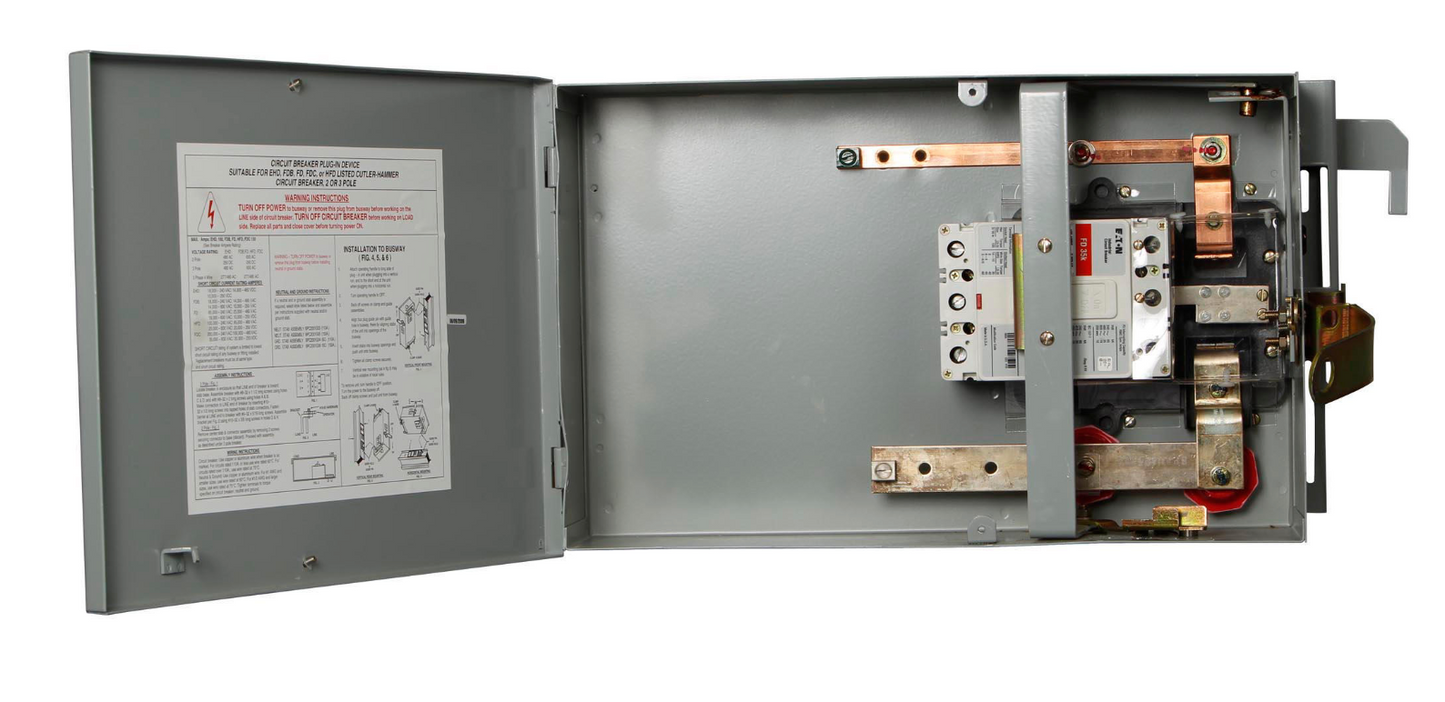 Eaton P3F325RGN Bus Plug | 400A 240V 3P 4W 200kA@240V P3F