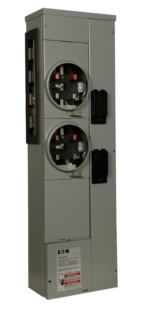 Eaton 3MM220RRLB Residential Meter Stack | 200A 120/208V 3-Phase