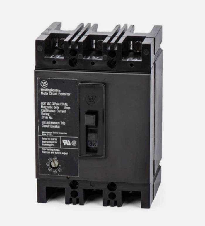 Cutler Hammer MCP23480R Circuit Breaker | 600V 50A 3P 65kA@480V Bolt-On MCP Series