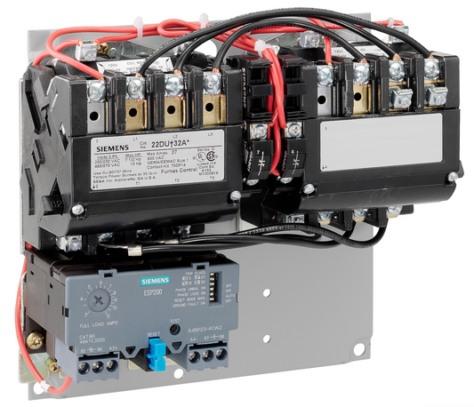 Siemens 22FUF32AA Motor Starter | 3P 3PH 600V 45A 220V coil