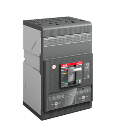 ABB XT4HU3175AYJ000XXX Circuit Breaker | 600V 175A 3 Phase SACE Tmax XT