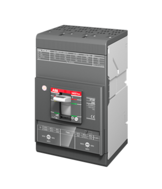 ABB XT4HU3100BYJ000XXX Circuit Breaker | 600V 100A 3P SACE Tmax XT