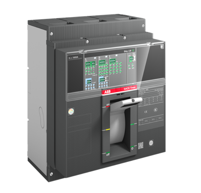 ABB XT7LU310DEFF000XXX Circuit Breaker | 600V 1000A 3P 100kA@480V Bolt-On SACE Tmax XT
