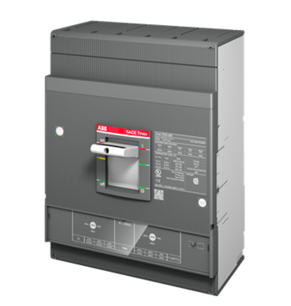 ABB XT6NU3800BYU00HXXX Circuit Breaker | 600V 800A 3P 35kA@480V SACE Tmax XT