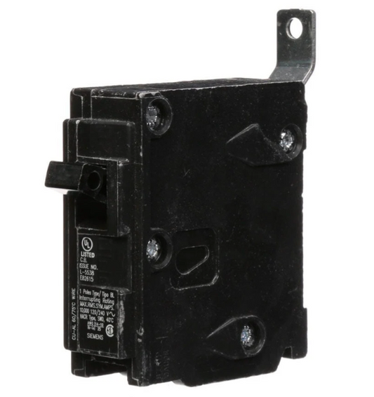 Siemens B115AFH Circuit Breaker | 120V 15A 1P 22kA@120V BL Series