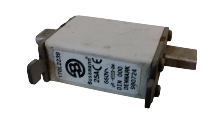 Eaton Bussmann 170L2239 Low Voltage Fuse | 660V 25A NH0