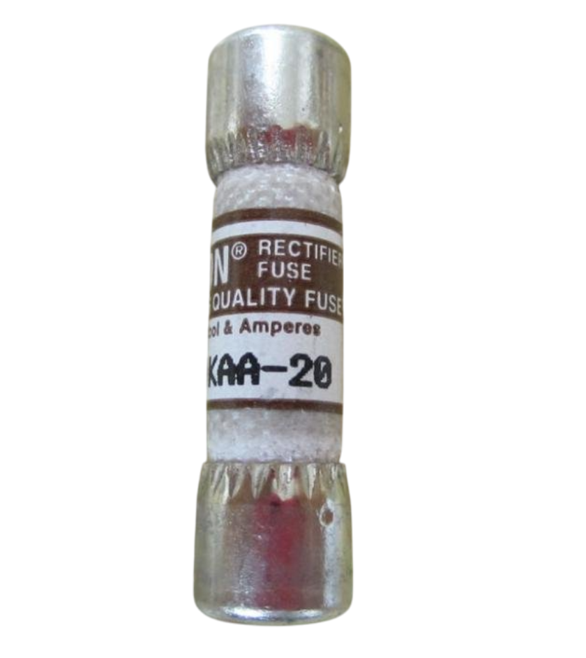 Cooper Bussmann KAA20 Fuse | 130V Ferrule 0.41in 5AG Fast Blow